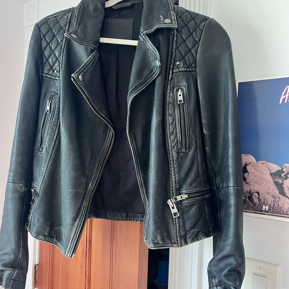 AllSaints leather jacket